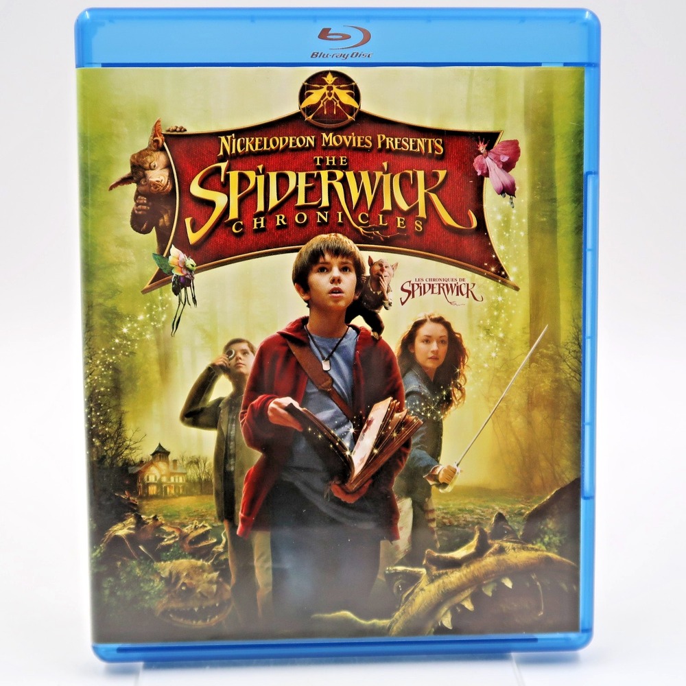 The Spiderwick Chronicles Blu-ray Freddie Highmore Mary-Louise Parker 2008 PG